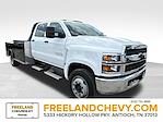 2024 Chevrolet Silverado 5500 DRW 4x2 CM Truck Beds Flatbed Truck for sale #RH688525 - photo 1