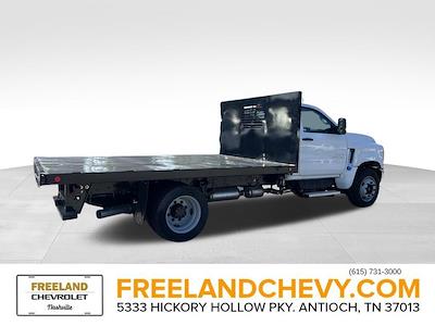 New 2024 Chevrolet Silverado 5500 Regular Cab 12' 5" Blue Ridge Manufacturing Steel Flatbed Truck for sale #RH688533 - photo 2