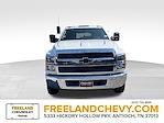 New 2024 Chevrolet Silverado 5500 Regular Cab 12' 5" Blue Ridge Manufacturing Steel Flatbed Truck for sale #RH688533 - photo 3