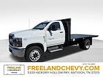New 2024 Chevrolet Silverado 5500 Regular Cab 12' 5" Blue Ridge Manufacturing Steel Flatbed Truck for sale #RH688533 - photo 4