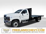 New 2024 Chevrolet Silverado 5500 Work Truck Regular Cab 12' 5" Blue Ridge Manufacturing Steel Flatbed Truck for sale #RH688533 - photo 4