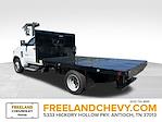 New 2024 Chevrolet Silverado 5500 Work Truck Regular Cab 12' 5" Blue Ridge Manufacturing Steel Flatbed Truck for sale #RH688533 - photo 8