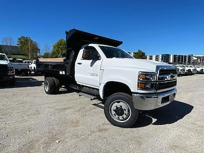 New 2024 Chevrolet Silverado 5500 Regular Cab 4x4 11' 6" Blue Ridge Manufacturing Steel Dump Truck for sale #RH688537 - photo 1