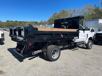 New 2024 Chevrolet Silverado 5500 Regular Cab 4x4 11' 6" Blue Ridge Manufacturing Steel Dump Truck for sale #RH688537 - photo 2