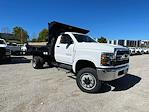 New 2024 Chevrolet Silverado 5500 Regular Cab 4x4 11' 6" Blue Ridge Manufacturing Steel Dump Truck for sale #RH688537 - photo 1