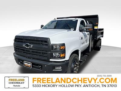 New 2024 Chevrolet Silverado 5500 Regular Cab 11' Monroe Truck Equipment Steel Dump Truck for sale #RH705634 - photo 1