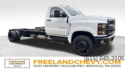 New 2024 Chevrolet Silverado 5500 Work Truck Regular Cab Cab Chassis for sale #RH719585 - photo 1