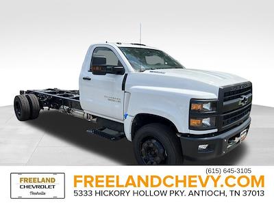 2024 Chevrolet Silverado 5500 Regular Cab DRW 4x2 Cab Chassis for sale #RH719586 - photo 1