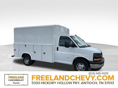 New 2024 Chevrolet Express 3500 11' Reading Steel Service Utility Van for sale #RN011849 - photo 1