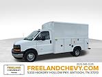 New 2024 Chevrolet Express 3500 11' Reading Steel Service Utility Van for sale #RN011849 - photo 4