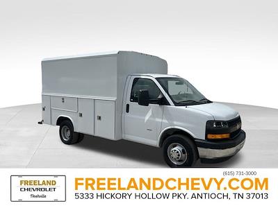 2024 Chevrolet Express 3500 Regular Cab DRW RWD Reading Service Utility Van for sale #RN011936 - photo 1
