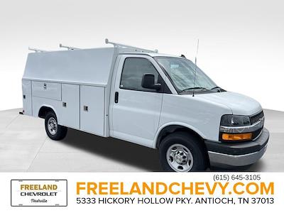 New 2024 Chevrolet Express 3500 11' Reading Aluminum Service Utility Van for sale #RN015181 - photo 1