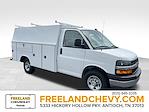 New 2024 Chevrolet Express 3500 11' Reading Aluminum Service Utility Van for sale #RN015181 - photo 1