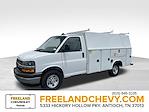 New 2024 Chevrolet Express 3500 11' Reading Aluminum Service Utility Van for sale #RN015181 - photo 3