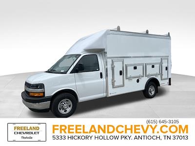 New 2025 Chevrolet Express 3500 Rockport FRP Service Utility Van for sale #S1196695 - photo 1
