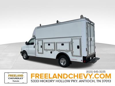 New 2025 Chevrolet Express 3500 Rockport FRP Service Utility Van for sale #S1196695 - photo 2
