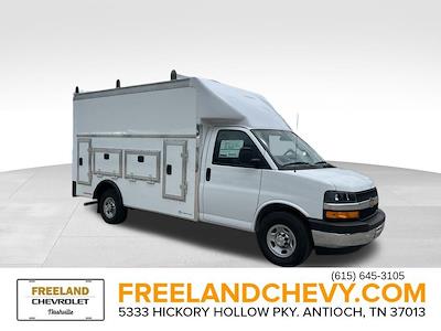 New 2025 Chevrolet Express 3500 Rockport FRP Service Utility Van for sale #S1197067 - photo 1