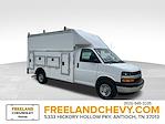 New 2025 Chevrolet Express 3500 Rockport FRP Service Utility Van for sale #S1197067 - photo 1