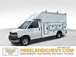 New 2025 Chevrolet Express 3500 Rockport FRP Service Utility Van for sale #S1197067 - photo 3