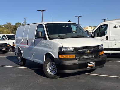 2025 Chevrolet Express 2500 RWD Creech Ladder & Racks Upfitted Cargo Van for sale #S1250179 - photo 1