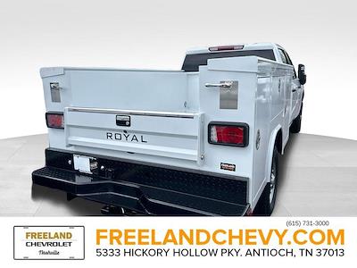 New 2025 Chevrolet Silverado 2500 Crew Cab 4x4 Royal 40-VO-98XP 8' 2" Service Truck for sale #SF103522 - photo 2