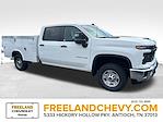New 2025 Chevrolet Silverado 2500 Crew Cab 4x4 Royal 40-VO-98XP 8' 2" Service Truck for sale #SF103522 - photo 4