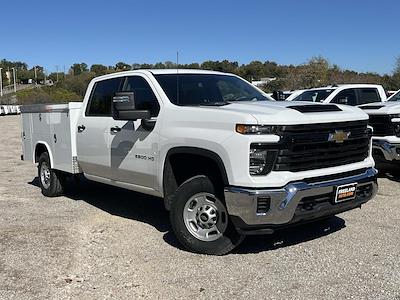 New 2025 Chevrolet Silverado 2500 Crew Cab 4x4 Royal 40-VO-98XP 8' 2" Service Truck for sale #SF103526 - photo 1