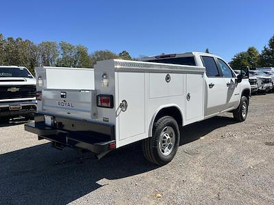 New 2025 Chevrolet Silverado 2500 Crew Cab 4x4 Royal 40-VO-98XP 8' 2" Service Truck for sale #SF103526 - photo 2