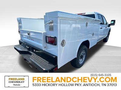 2025 Chevrolet Silverado 2500 Crew Cab SRW 4x4 Royal Service Truck for sale #SF103529 - photo 2