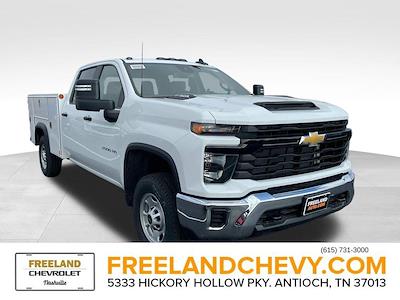 2025 Chevrolet Silverado 2500 Crew Cab SRW 4x4 Monroe Truck Equipment Service Truck for sale #SF103575 - photo 1