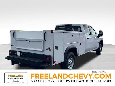 2025 Chevrolet Silverado 2500 Crew Cab SRW 4x4 Monroe Truck Equipment Service Truck for sale #SF103575 - photo 2