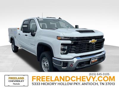 New 2025 Chevrolet Silverado 2500 Crew Cab 4x4 Monroe Truck Equipment 98" S-Series ServicePro 8' 2" Service Truck for sale #SF103576 - photo 1