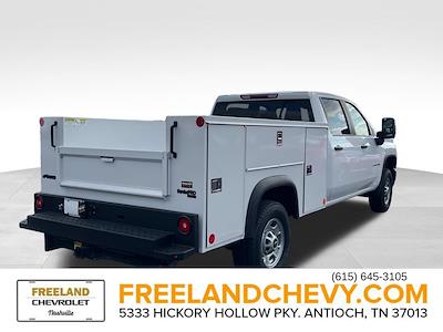 New 2025 Chevrolet Silverado 2500 Crew Cab 4x4 Monroe Truck Equipment 98" S-Series ServicePro 8' 2" Service Truck for sale #SF103576 - photo 2
