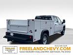 New 2025 Chevrolet Silverado 2500 Crew Cab 4x4 Monroe Truck Equipment 98" S-Series ServicePro 8' 2" Service Truck for sale #SF103576 - photo 2