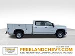 New 2025 Chevrolet Silverado 2500 Crew Cab 4x4 Monroe Truck Equipment 98" S-Series ServicePro 8' 2" Service Truck for sale #SF103576 - photo 8