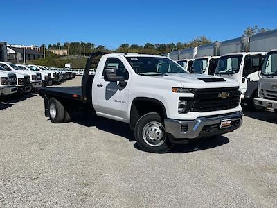 2025 Chevrolet Silverado 3500 Regular Cab 4x2 Blue Ridge Manufacturing Flatbed Truck for sale #SF111845 - photo 1