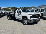2025 Chevrolet Silverado 3500 Regular Cab 4x2 Blue Ridge Manufacturing Flatbed Truck for sale #SF111845 - photo 1