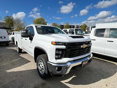 2025 Chevrolet Silverado 2500 Double Cab 4x2, Royal Truck Body Service Body Service Truck for sale #SF132470 - photo 1