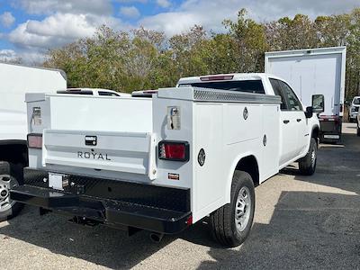 2025 Chevrolet Silverado 2500 Double Cab 4x2, Royal Truck Body Service Body Service Truck for sale #SF132470 - photo 2