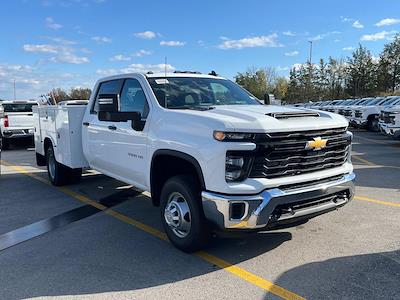 2025 Chevrolet Silverado 3500 Crew Cab 4x4, Knapheide Steel Service Body Service Truck for sale #SF134595 - photo 1