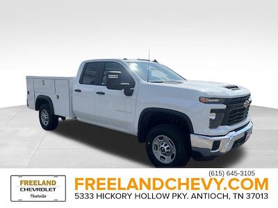 New 2025 Chevrolet Silverado 2500 Double Cab 4x4 Monroe Truck Equipment 98" S-Series ServicePro 8' 2" Service Truck for sale #SF137246 - photo 1