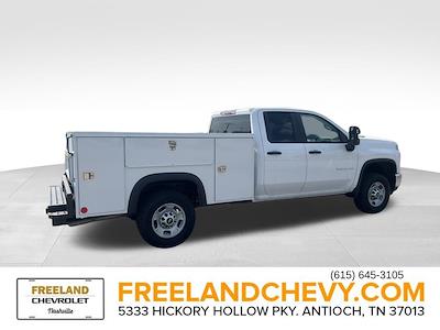 New 2025 Chevrolet Silverado 2500 Double Cab 4x4 Monroe Truck Equipment 98" S-Series ServicePro 8' 2" Service Truck for sale #SF137246 - photo 2