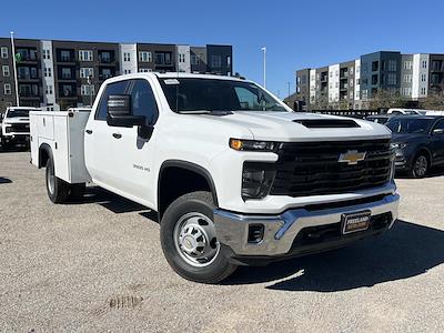 2025 Chevrolet Silverado 3500 Crew Cab 4x2 Monroe Truck Equipment Service Truck for sale #SF137504 - photo 1