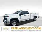 New 2025 Chevrolet Silverado 2500 Double Cab 4x4 Monroe Truck Equipment 98" S-Series ServicePro 8' 2" Service Truck for sale #SF137661 - photo 4