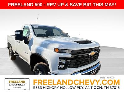 New 2025 Chevrolet Silverado 2500 Work Truck Regular Cab SRW Pickup for sale #SF154025 - photo 2