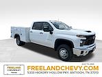 2025 Chevrolet Silverado 3500 Crew Cab 4x2 Monroe Truck Equipment Service Truck for sale #SF161896 - photo 1