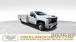 2025 Chevrolet Silverado 3500 Regular Cab 4x2 Service Truck for sale #SF162281 - photo 1