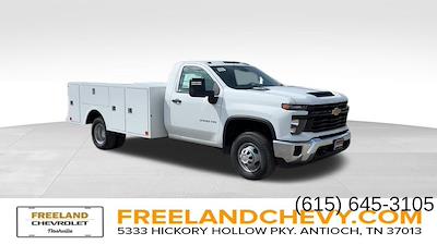 New 2025 Chevrolet Silverado 3500 Regular Cab Warner WS2-132-M-DW-U 11' Service Truck for sale #SF162334 - photo 1