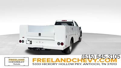 New 2025 Chevrolet Silverado 3500 Regular Cab Warner WS2-132-M-DW-U 11' Service Truck for sale #SF162334 - photo 2