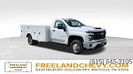 New 2025 Chevrolet Silverado 3500 Regular Cab Warner WS2-132-M-DW-U 11' Service Truck for sale #SF162334 - photo 1
